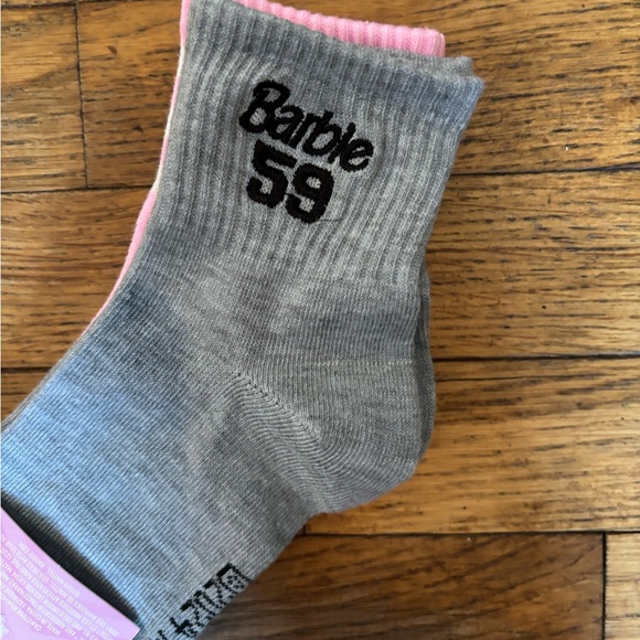 BNWT BARBIE ANKLE SOCKS 🧦 - Picture 5 of 6